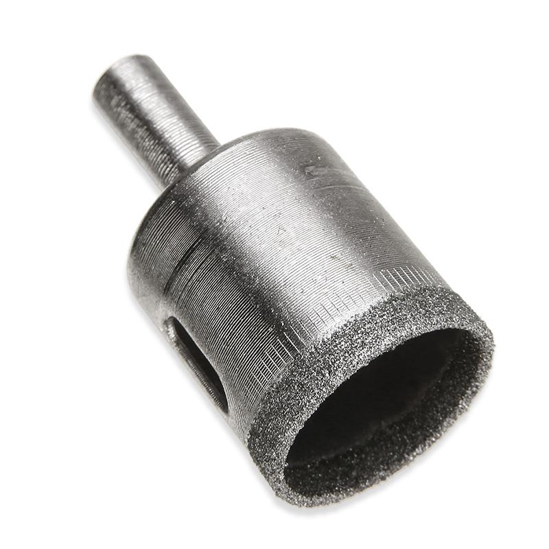 10/15 Piece Tile Drill Bit Set Diamond Coated Tile Marble Glass Ceramic Hole Saw Drill Bit Electric Drill Tool Accessories