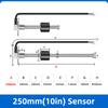 1pc Boat Car Fuel Level Gauge Meter Sensor 240-33ohm Fuel Level Sensor 100~550mm Fuel Sender Unit 12V/24V Oil Tank Level Sensors