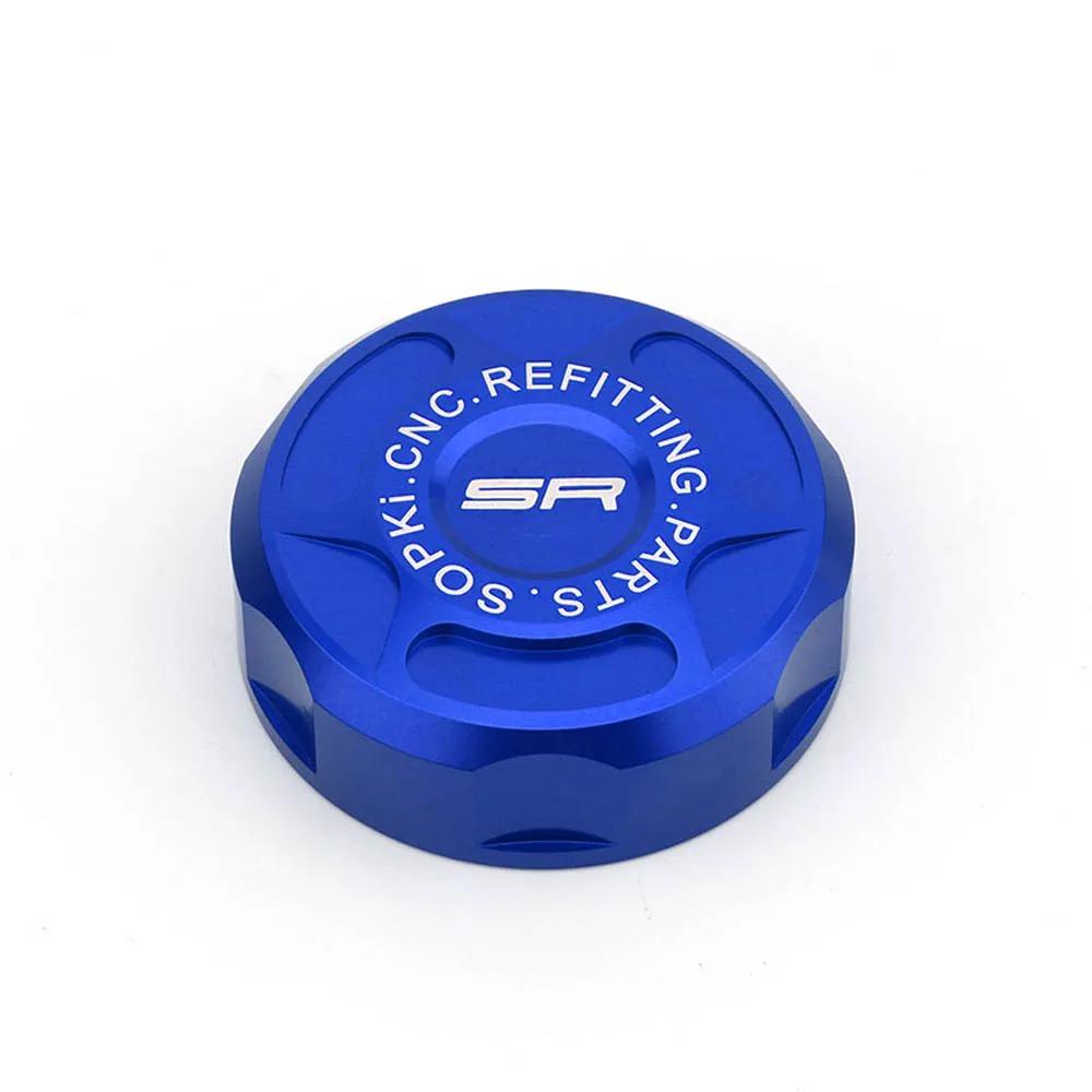 FIT For CFMOTO 450SR 450 SR 450SS -2025 Modified Front Brake Oil Tank Cover Upper Pump Cover Aluminum Alloy Accessories