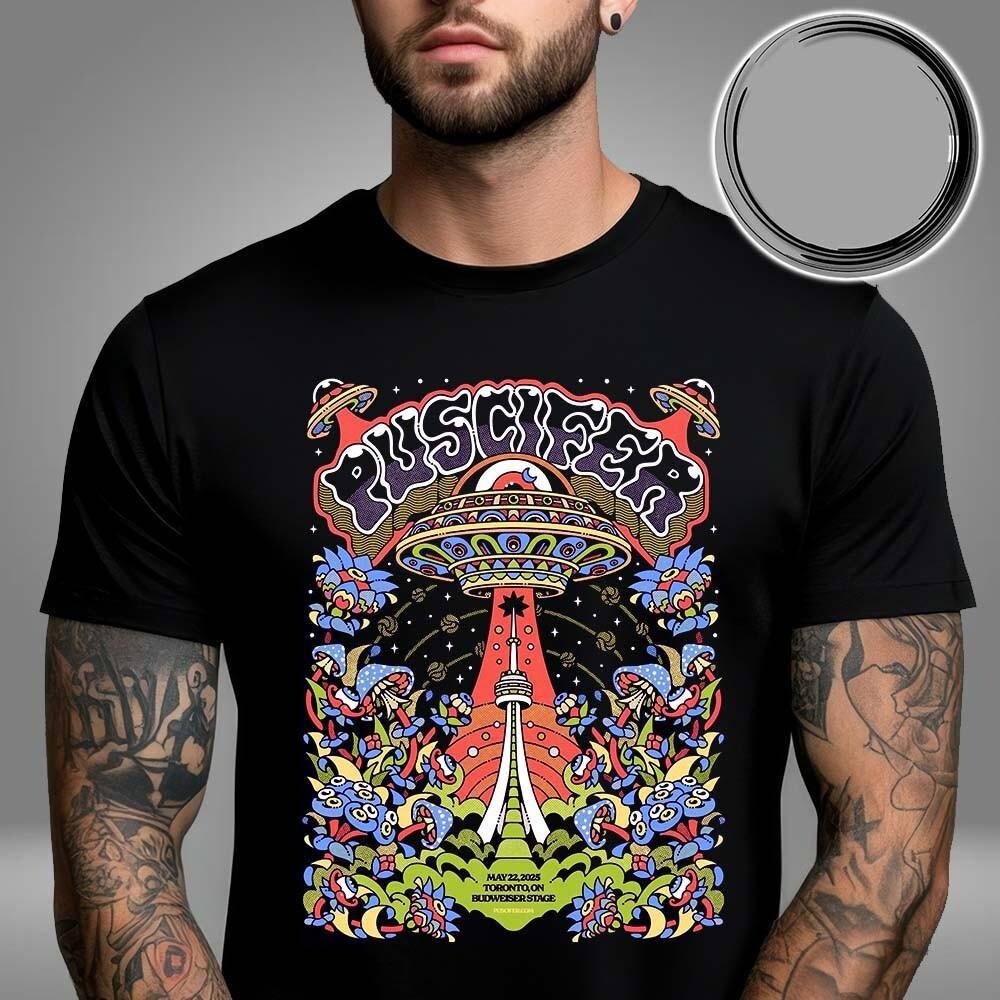 Puscifer Sessanta V2.0 At Bu.dweiser Stage In Toronto On May 22 2026 Unisex Tee S