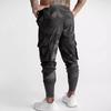 מכנסי קז'ואל לגברים אביב סתיו נוער ייבוש מהיר מכנסי ספורט מרובי כיסים הרזיה פה קטן לגברים מכנסיים לגברים