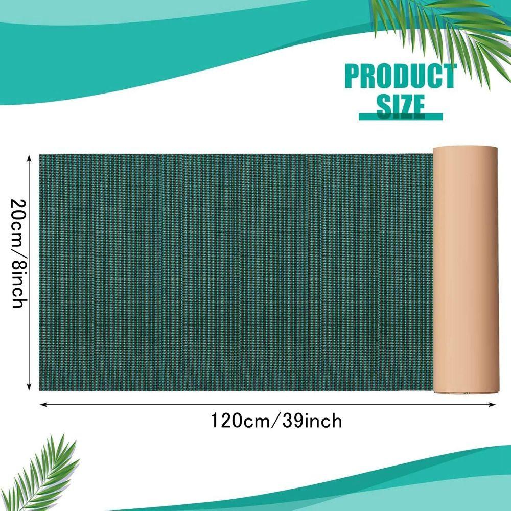 Self Adhesive Pool Cover Repair Patch Tear Resistant Mesh Pool Cover Repair Patch