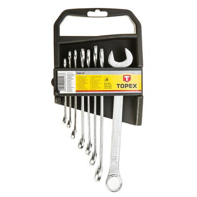 Combination Wrenches 6-19 Mm, Set of 8
