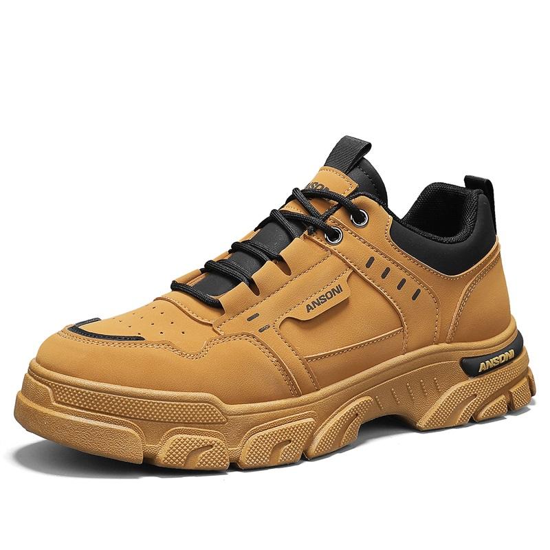 

Men s casual sports shoes four seasons soft-soled non-slip outdoor running shoes tooling labor protection shoes fashion sneakers 44