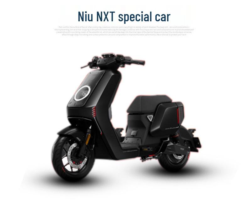 Kompatibel mit Niu NXT Player & Sport Versionen: Wasserdichte Seidenring Fußpedalmatten