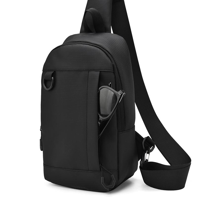 Chest Bag Waterproof Crossbody Bag Multifunctional Waterproof Riding Shoulder Bag