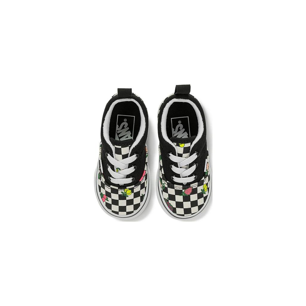 Vans Era Canvas Sports Low Top Toddler Shoes Black White Infant And Toddler VN0A5FBRY28