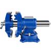 Multipurpose Vise 6-Inch Bench Vise 360-Degree Rotation Clamp On Vise with Swivel Base and Head Heavy Duty Multi-Jaw Vise for Clamping Fixing