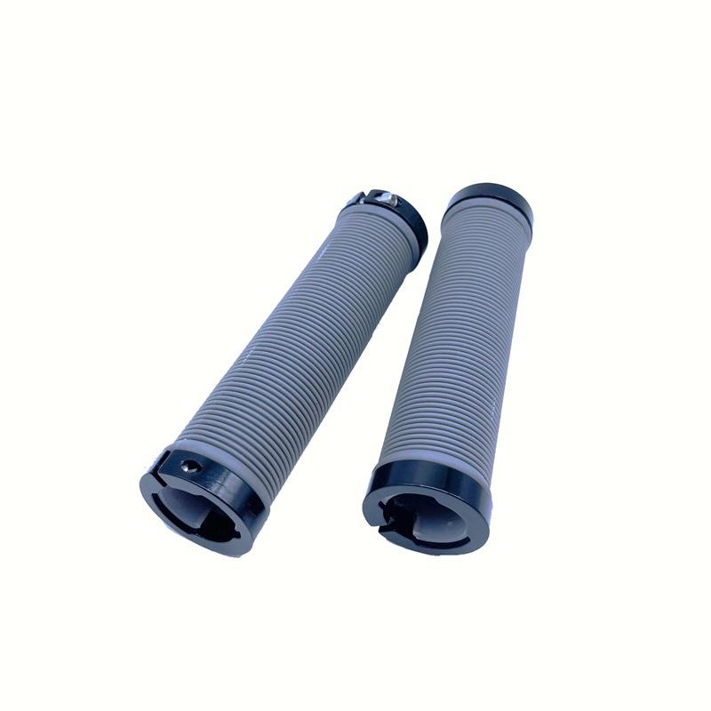 1 Paar MTB BMX Rennrad Lenkergriffe Anti-Rutsch Gummi Fahrradgriffe Mountainbike Lock On Fahrradlenker Endgriffe