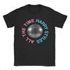 Kiss All The Time Disco T Shirt For Unisex Unisex Cotton Novelty TShirt Crewneck Harrys Music Styles Tee Shirt Short Sleeve Summer