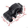Aluminum Alloy -T2.0 2WD 1/18 RC Climbing Buggy Hobby crawler DIY Accs