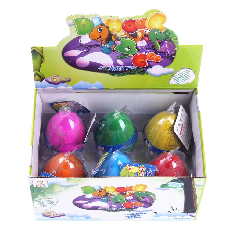 Dinosaur Egg Hatching Toy Set - Expanding Water Surprise for Kids' Gifts