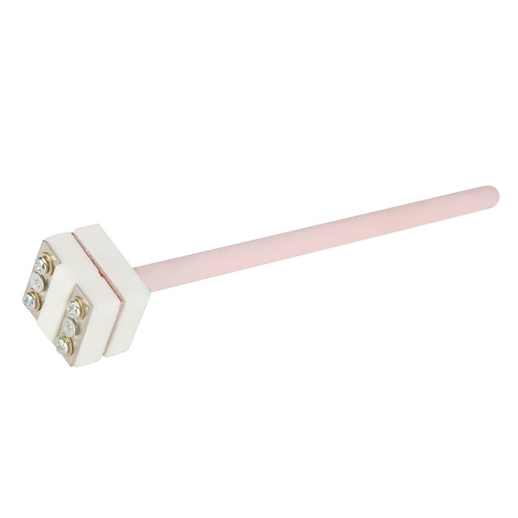 WRP 100 150mm S Type Platinum Rhodium Thermocouple Temperature Sensor Probe