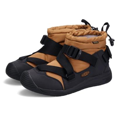 Boots HOODZERRA WP Hoodzera Waterproof GOLDEN Cm Men's BROWN/BLACK 28.0