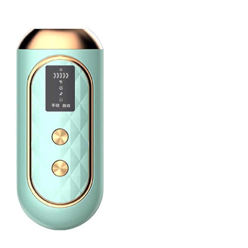 Safir Hårfjerningsmaskin Foton Hudforyngelsesinstrument Skjønnhetsspesialinstrument Sterk Puls Frysepunkt Hårfjerningsinstrument