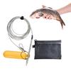 Spear Fishing Fish Stringer Replacement Fish Needle Hook Stringer with Cable and Float Ball Fishing Equipment Enduring