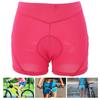 Breathable Women Cycling Underwear Polyester, Silicone Women Bicycle Briefs  Indoor Training
