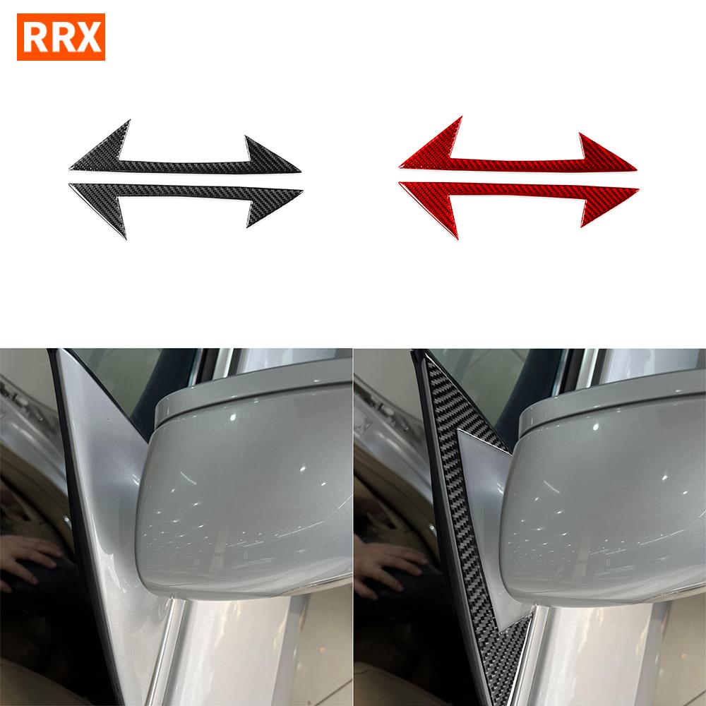 

Для Mercedes-Benz CLS C219 2004-2009 зеркало заднего вида, наклейка на переднюю стойку, накладка из углеродного волокна, стиль интерьера