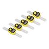 5PCS Finger Counter Adjustable Reset Button 5 Digit Number Hand Tally Counter for Prayer Religious Activities
