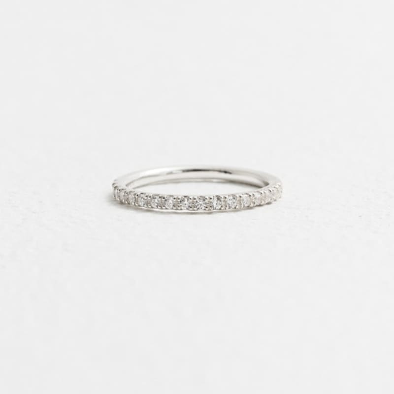 eveningbell [silver925] Pure dia ring