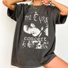Cămașă The Cure Lovesong Tricou Gotic Vintage cu Fluture Tricou Bandă Rock Alternativ Merch Muzică Retro anii '80