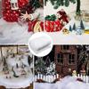 Christmas Winter Artificial Snow Blankets Thickness 5-8mm Christmas Fake Snow Cotton Carpet White Snow for Xmas Tree Ornament