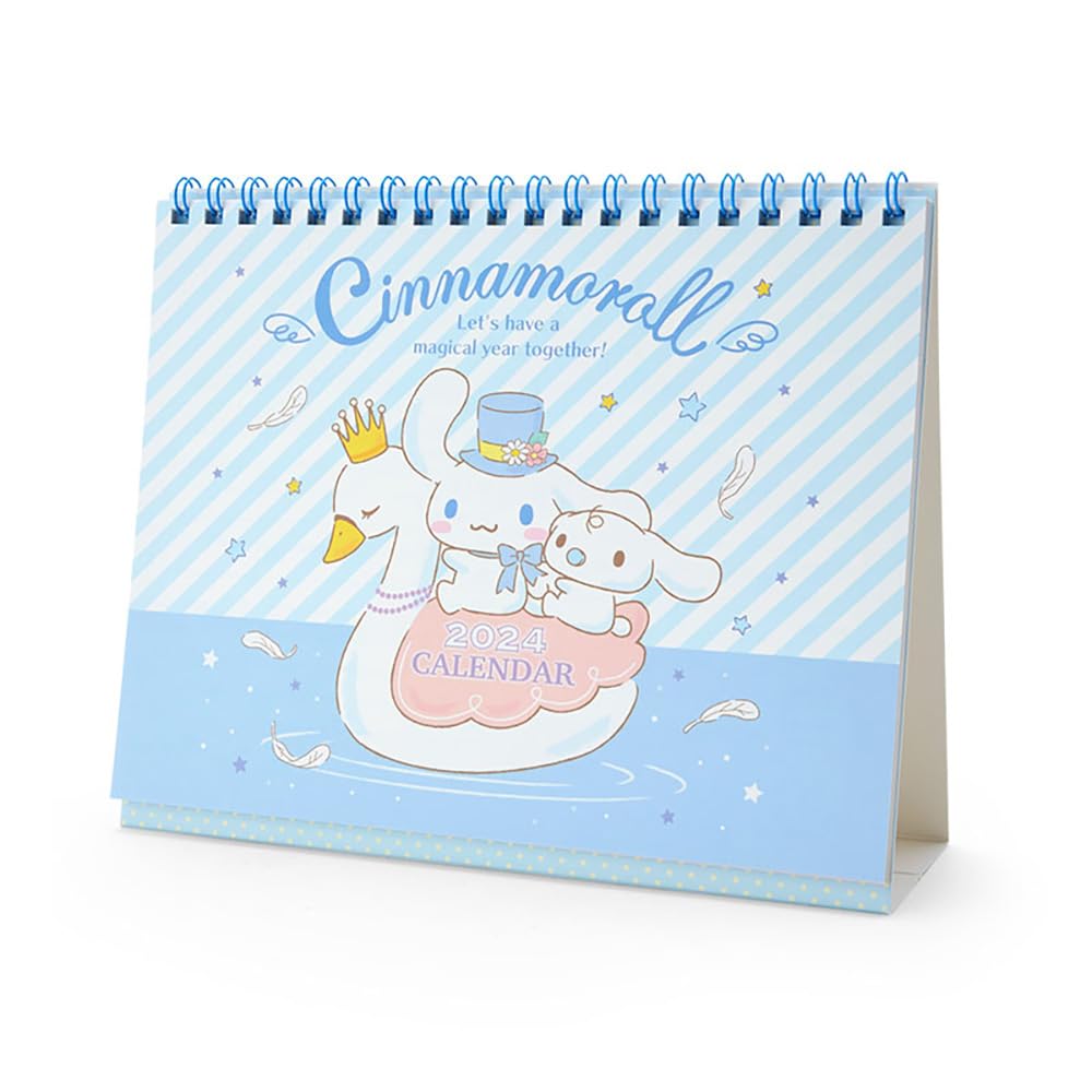

Календарь колец Sanrio Cinnamoroll 2024 699918
