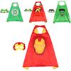 Soft And Comfortable Superhero Cloak For Kids With Unique Designs And Mask
