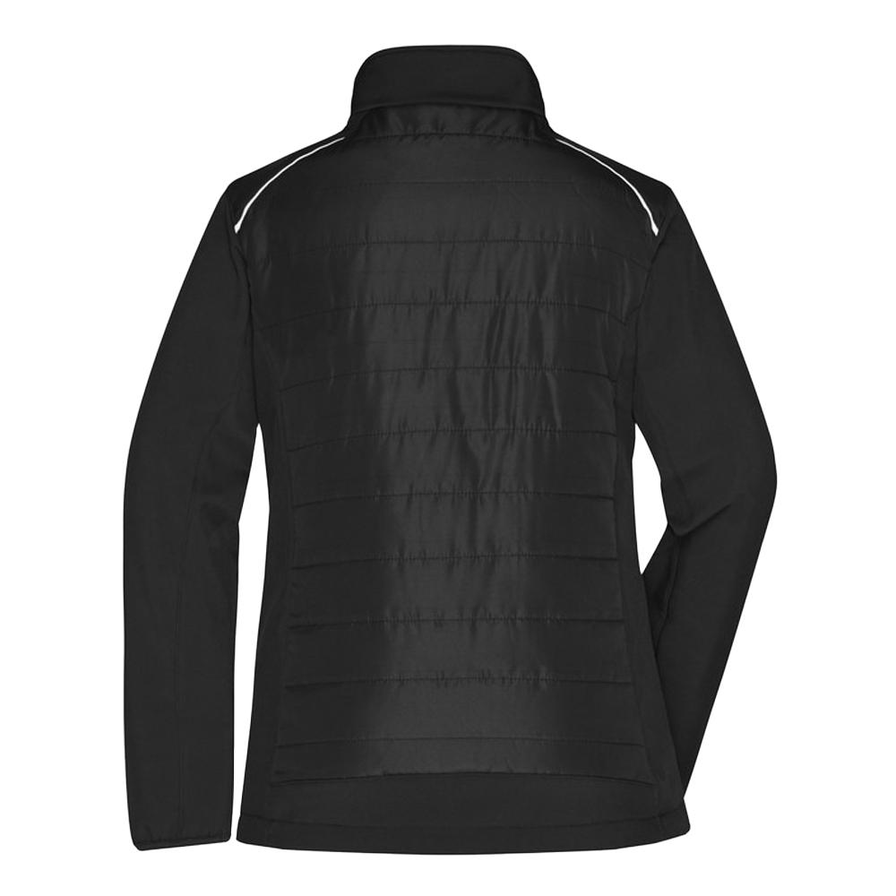 James and Nicholson Womens/Ladies Hybrid Jacket