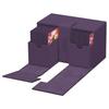 Ultimate Guard Twin Flip Tray Deck Case 160+ Xeno Skin Monochrome (Purple)