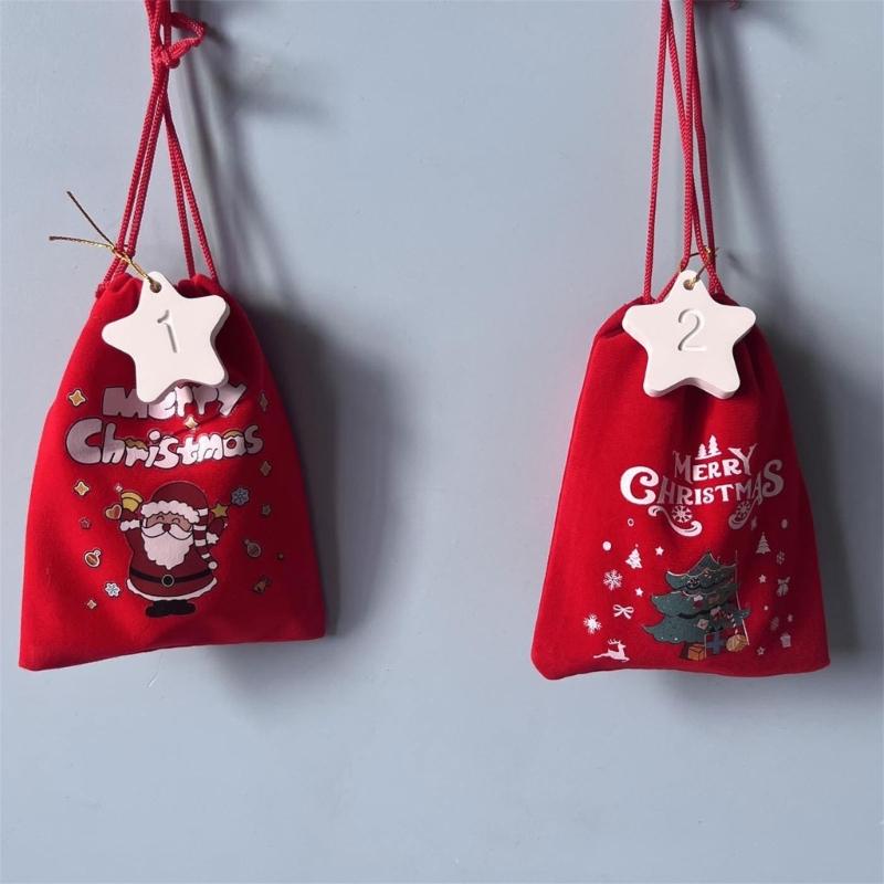 Christmas Silicone Baking Mold Number Hanging For Handmade Gift Labels Holiday Decorations And Crafting Supplies