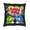 Puzzle Game Bubbles Bobble Cushion Covers Soft Velvet Nordic Throw Pillow Case Home Decoration