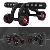 Man Power Roller Abdominal Fitness Bearing Abs Exercise Wheel Gym Equipment