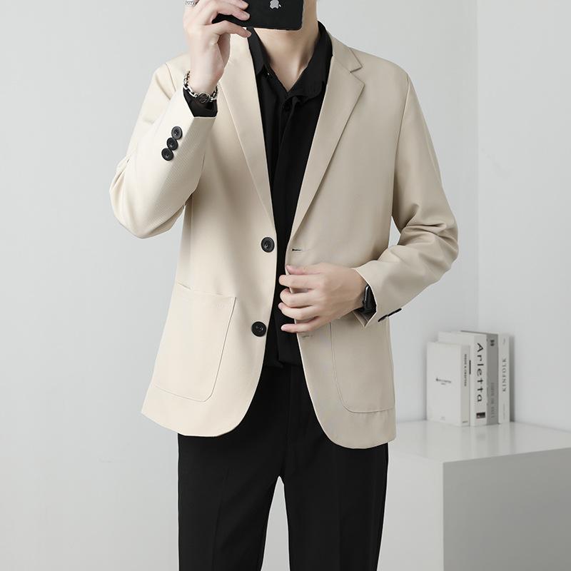 

Платье Деловой Формальный Весенний Блейзер Мужской Slim Fit Модный Социальный Офисный Костюм Куртка Плюс Размер