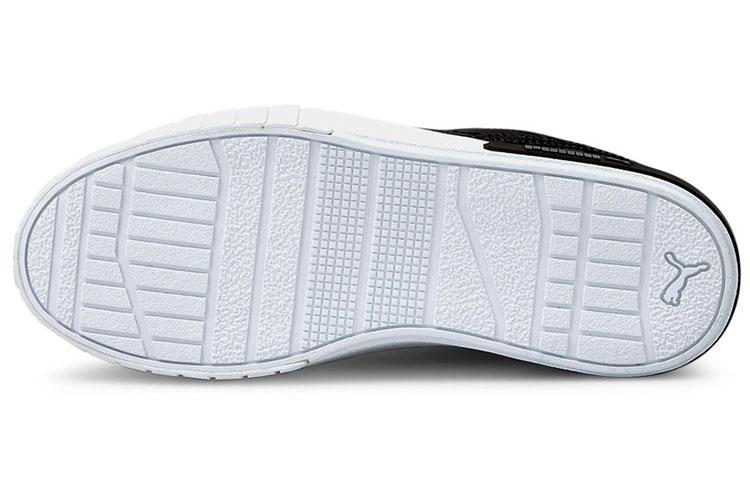 PUMA Cali Star Snake Sneakers Black/White Women's 380629-02