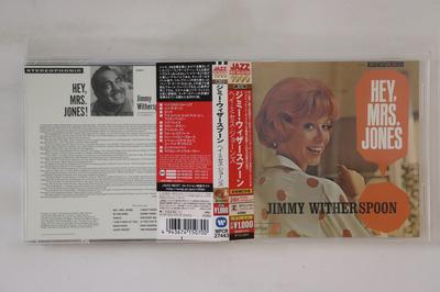 CD JIMMY WITHERSPOON - Hey Mrs. Jones WPCR27443 REPRISE RECORDS 2014 Japan Obi Jazz Gebraucht