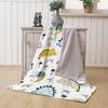 Soft Double-Layer Baby Blanket A-Grade Digital Print Cotton Feel Toddler Comfort Infants 1-3 Years