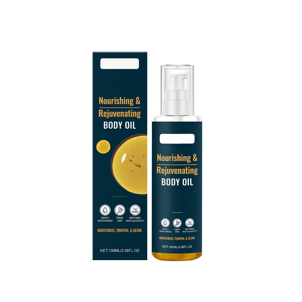 Body Massage Oil Promotes Blood Circulation, Moisturizing Massage Oil Improves Dry Body Care Oil,100ml