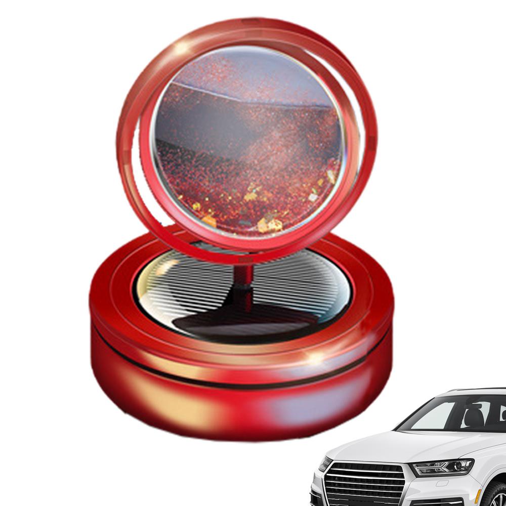 

Для автомобілів Сонячна енергія Автомобіль Очищувач Сонячний зибучий пісок Ароматерапія Прикраса Автомобіль Освіжувачі повітря Сонячний обертовий Креативний автомобіль