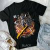 Barbatos Iron Blooded Orphans Gundam Graphic Tee Gunpla New TShirt Black