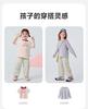 Mini Balabala Girls' Baby Pants with Breathable and Anti Belly Features, Adjustable Foot Openings for Summer