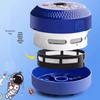 True Color Rechargeable Desktop Vacuum for Eraser Crumbs, Paper Scraps, and Pencil Shavings