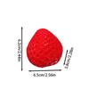 Simulation Strawberry Decompression Kneading Slow Rebound Fruit Soft Toy P3U7