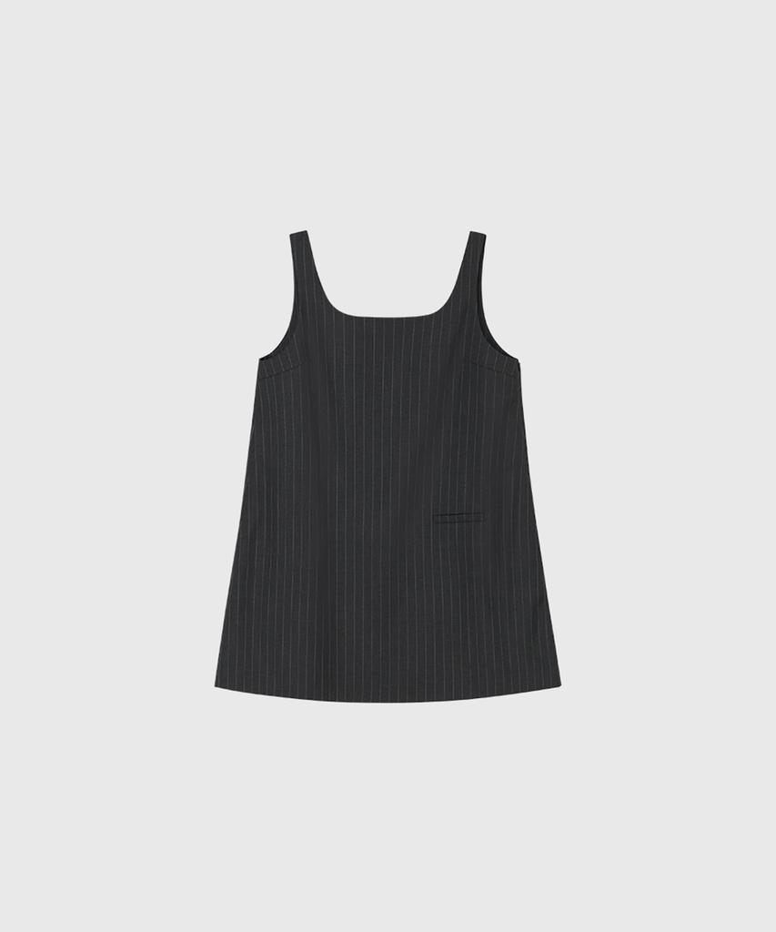 Lugkaeseuteu Hazel Mini Dress_Grey