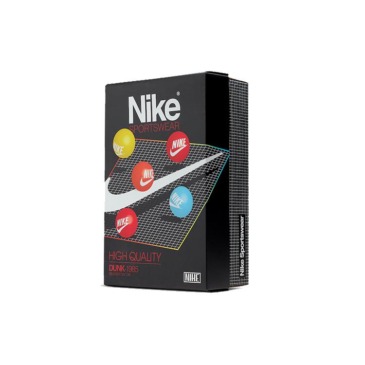 Nike Dunk High 1985 'Black Acid Wash' Unisex Sneakers