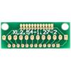 10Pcs Adapter Board for Wireless Module Transfer 1.27MM 2.0MM 2.54MM Spacing 12 Pins 3 Rows 36 Holes