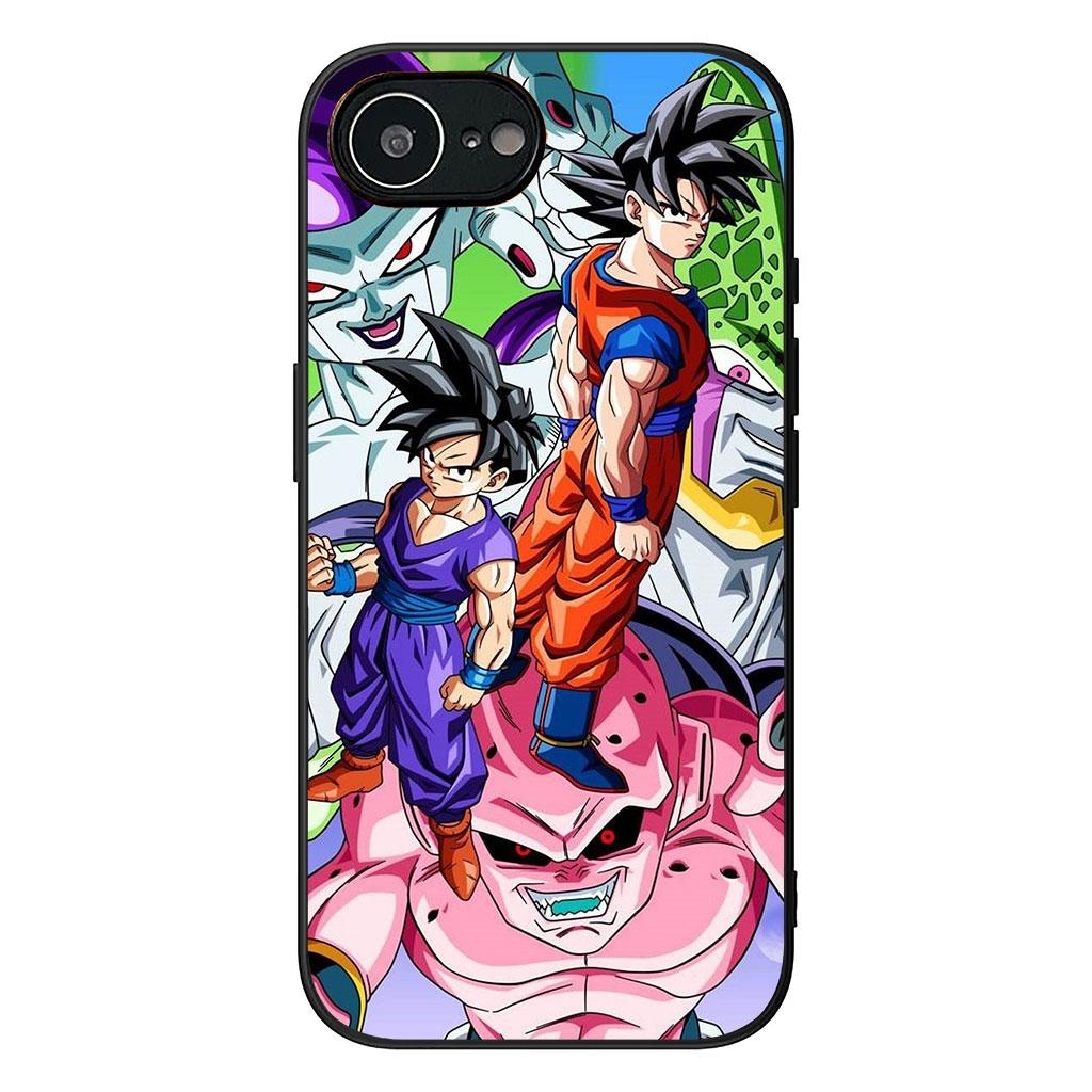 Super Frieza Dragons Gokus Balls Phone Cover for Apple iPhone 16 15 14 Plus 13 12 Mini 17 Pro Max + ProMax 16E Air Case