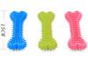 Eco-friendly Heart-shaped Chew Toy for Small Dogs - Durable TPR Teeth Cleaning Stick