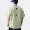 New Summer Men's Round Neck Short T-shirt Short Sleeve Thin Casual Youth Half-sleeved Shirt