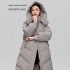 SNOWFLYING Women's Long Warm Down Puffer Coat